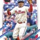 Ronald Torreyes 2021 Topps Update #US324 Philadelphia Phillies Baseball Card