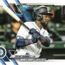 Taylor Trammell 2021 Topps Update Rookie Debut #US277 Seattle Mariners Baseball Card
