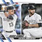 Alan Trejo, Jordan Sheffield 2021 Topps Update Rookie #US16 Colorado Rockies Baseball Card Alan Trejo, Jordan Sheffield 2021 Topps Update Rookie #US16 Colorado Rockies Baseball Card