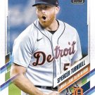 Spencer Turnbull 2021 Topps Update #US163 Detroit Tigers Baseball Card
