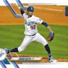 Edwin Uceta 2021 Topps Update Rookie #US162 Los Angeles Dodgers Baseball Card