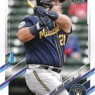 Daniel Vogelbach 2021 Topps Update #US148 Milwaukee Brewers Baseball Card