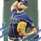 Michael Wacha 2021 Topps Update #US161 Tampa Bay Rays Baseball Card Michael Wacha 2021 Topps Update #US161 Tampa Bay Rays Baseball Card