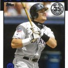 Larry Walker 2021 Topps Update 1986 Design #86B-4 Colorado Rockies Baseball Card