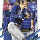 Taylor Walls 2021 Topps Update Rookie #US17 Tampa Bay Rays Baseball Card