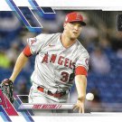 Tony Watson 2021 Topps Update #US327 Los Angeles Angels Baseball Card