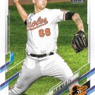 Tyler Wells 2021 Topps Update Rookie #US29 Baltimore Orioles Baseball Card