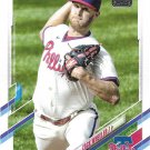 Zack Wheeler 2021 Topps Update #US150 Philadelphia Phillies Baseball Card