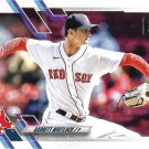 Garrett Whitlock 2021 Topps Update Rookie #US133 Boston Red Sox Baseball Card