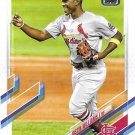 Justin Williams 2021 Topps Update Rookie #US68 St. Louis Cardinals Baseball Card