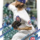 Trevor Williams 2021 Topps Update #US221 Chicago Cubs Baseball Card