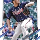 Huascar Ynoa 2021 Topps Update Rookie #US21 Atlanta Braves Baseball Card