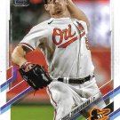 Bruce Zimmermann 2021 Topps Update #US24 Baltimore Orioles Baseball Card