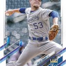 Tyler Zuber 2021 Topps Update Rookie #US81 Kansas City Royals Baseball Card
