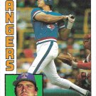 Larry Parrish 1984 Topps #169 Texas Rangers Baseball Card