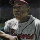 Hank Aaron 2021 Topps Stadium Club Chrome #102 Atlanta Braves Baseball Card