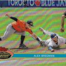 Alex Bregman 2021 Topps Stadium Club Chrome 1991 Variation #118 Houston Astros Baseball Card