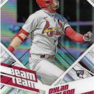 Dylan Carlson 2021 Topps Stadium Club Chrome Beam Team #BTC-20 St. Louis Cardinals Baseball Card