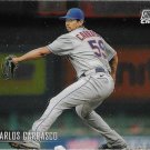 Carlos Carrasco 2021 Topps Stadium Club Chrome #131 New York Mets Baseball Card