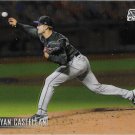 Ryan Castellani 2021 Topps Stadium Club Chrome Rookie #204 Colorado Rockies Baseball Card