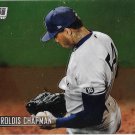 Aroldis Chapman 2021 Topps Stadium Club Chrome #381 New York Yankees Baseball Card Aroldis Chapman 2021 Topps Stadium Club Chrome #381 New York Yankees Baseball Card