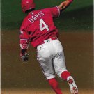 Khris Davis 2021 Topps Stadium Club Chrome #111 Texas Rangers Baseball Card