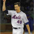 Jacob deGrom 2021 Topps Stadium Club Chrome #167 New York Mets Baseball Card