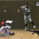 Jose Devers 2021 Topps Stadium Club Chrome Rookie #351 Miami Marlins Baseball Card