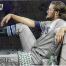 Josh Fleming 2021 Topps Stadium Club Chrome Rookie #309 Tampa Bay Rays Baseball Card