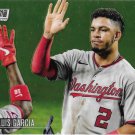 Luis Garcia 2021 Topps Stadium Club Chrome Rookie #97 Washington Nationals Baseball Card