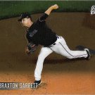 Braxton Garrett 2021 Topps Stadium Club Chrome Rookie #14 Miami Marlins Baseball Card