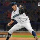 Logan Gilbert 2021 Topps Stadium Club Chrome Rookie #180 Seattle Mariners Baseball Card Logan Gilbert 2021 Topps Stadium Club Chrome Rookie #180 Seattle Mariners Baseball Card