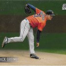 Zack Greinke 2021 Topps Stadium Club Chrome #198 Houston Astros Baseball Card