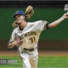 Josh Hader 2021 Topps Stadium Club Chrome #27 Milwaukee Brewers Baseball Card