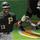 Ke'Bryan Hayes 2021 Topps Stadium Club Chrome Rookie #212 Pittsburgh Pirates Baseball Card Ke'Bryan Hayes 2021 Topps Stadium Club Chrome Rookie #212 Pittsburgh Pirates Baseball Card