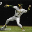 Reggie Jackson 2021 Topps Stadium Club Chrome #227 Oakland Athletics Baseball Card