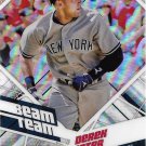 Derek Jeter 2021 Topps Stadium Club Beam Team Chrome #BTC-1 New York Yankees Baseball Card