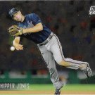 Chipper Jones 2021 Topps Stadium Club Chrome #268 Atlanta Braves Baseball Card Chipper Jones 2021 Topps Stadium Club Chrome #268 Atlanta Braves Baseball Card