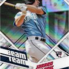 Jarred Kelenic 2021 Topps Stadium Club Beam Team Chrome #BTC-25 Seattle Mariners Baseball Card