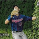 Max Kepler 2021 Topps Stadium Club Chrome #146 Minnesota Twins Baseball Card