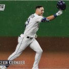 Kevin Kiermaier 2021 Topps Stadium Club Chrome #25 Tampa Bay Rays Baseball Card