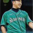 Yusei Kikuchi 2021 Topps Stadium Club Chrome #327 Seattle Mariners Baseball Card