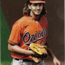 Dean Kremer 2021 Topps Stadium Club Chrome Rookie #107 Baltimore Orioles Baseball Card