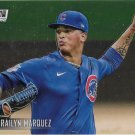 Brailyn Marquez 2021 Topps Stadium Club Chrome Rookie #214 Chicago Cubs Baseball Card