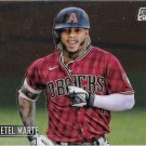 Ketel Marte 2021 Topps Stadium Club Chrome #60 Arizona Diamondbacks Baseball Card