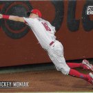 Mickey Moniak 2021 Topps Stadium Club Chrome Rookie #316 Philadelphia Phillies Baseball Card