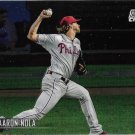 Aaron Nola 2021 Topps Stadium Club Chrome #108 Philadelphia Phillies Baseball Card