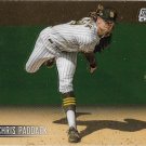 Chris Paddack 2021 Topps Stadium Club Chrome #75 San Diego Padres Baseball Card