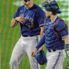 Nate Pearson 2021 Topps Stadium Club Chrome Refractor Rookie #7 Toronto Blue Jays Baseball Card