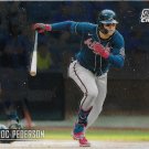 Joc Pederson 2021 Topps Stadium Club Chrome #183 Atlanta Braves Baseball Card
